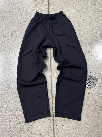 2023 Balenciaga Basic Logo Black Sweatpants