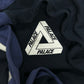 Palace Color Blocked Tri-Ferg Logo Sweatshirt