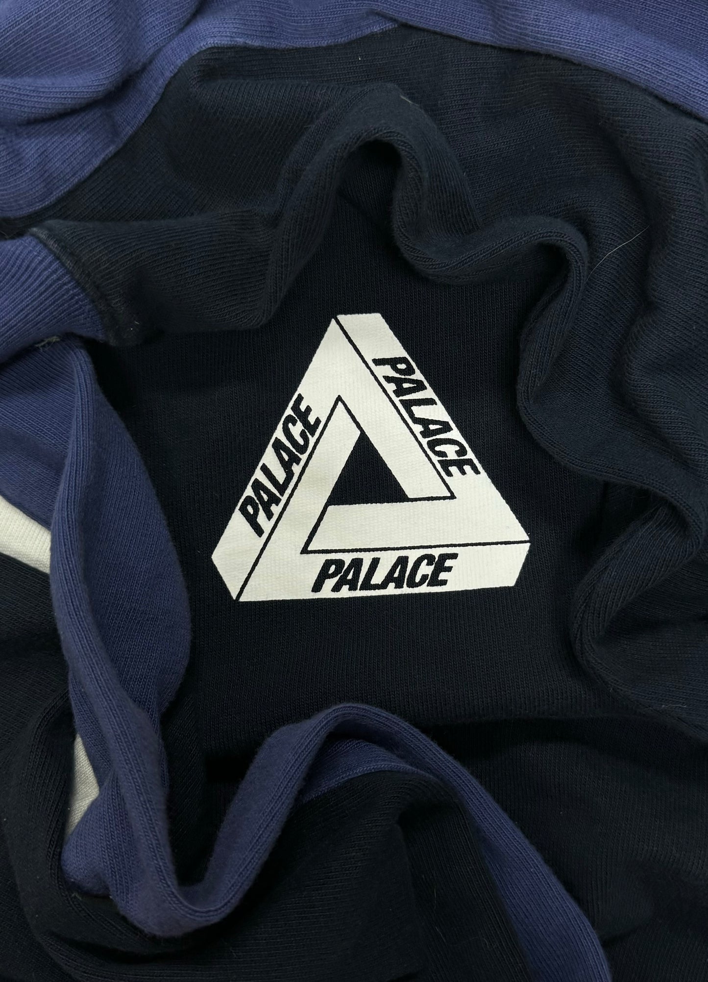 Palace Color Blocked Tri-Ferg Logo Sweatshirt