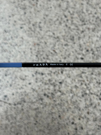Prada Sport Blue Aviator Sunglasses