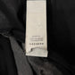 2000s Rick Owens ‘Berlin Cut’ Waxed Black Denim