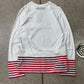 2007 Comme Des Garçons ‘Geraldo de Barros’ Artwork Long Sleeve