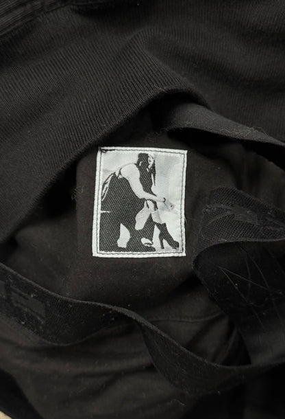 Rick Owens DRKSHDW ‘GIMP’ Black Cotton/Canvas Flight Bomber