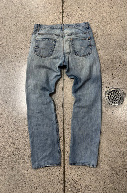 Dior Homme ‘Faded Light Wash Blue’ Skinny Denim