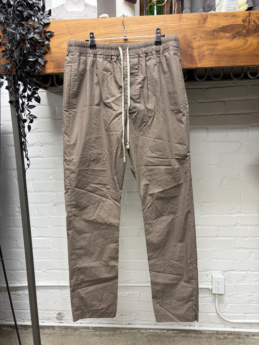 SS2022 Rick Owens ‘Fogachine’ Dust Drawstring Lounge Pants