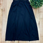 Vintage Y’s by Yohji Yamamoto Flowy Long Cotton Skirt