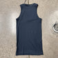 Brunello Cucinelli Silver ‘Necklace’ Ribbed Tank Top