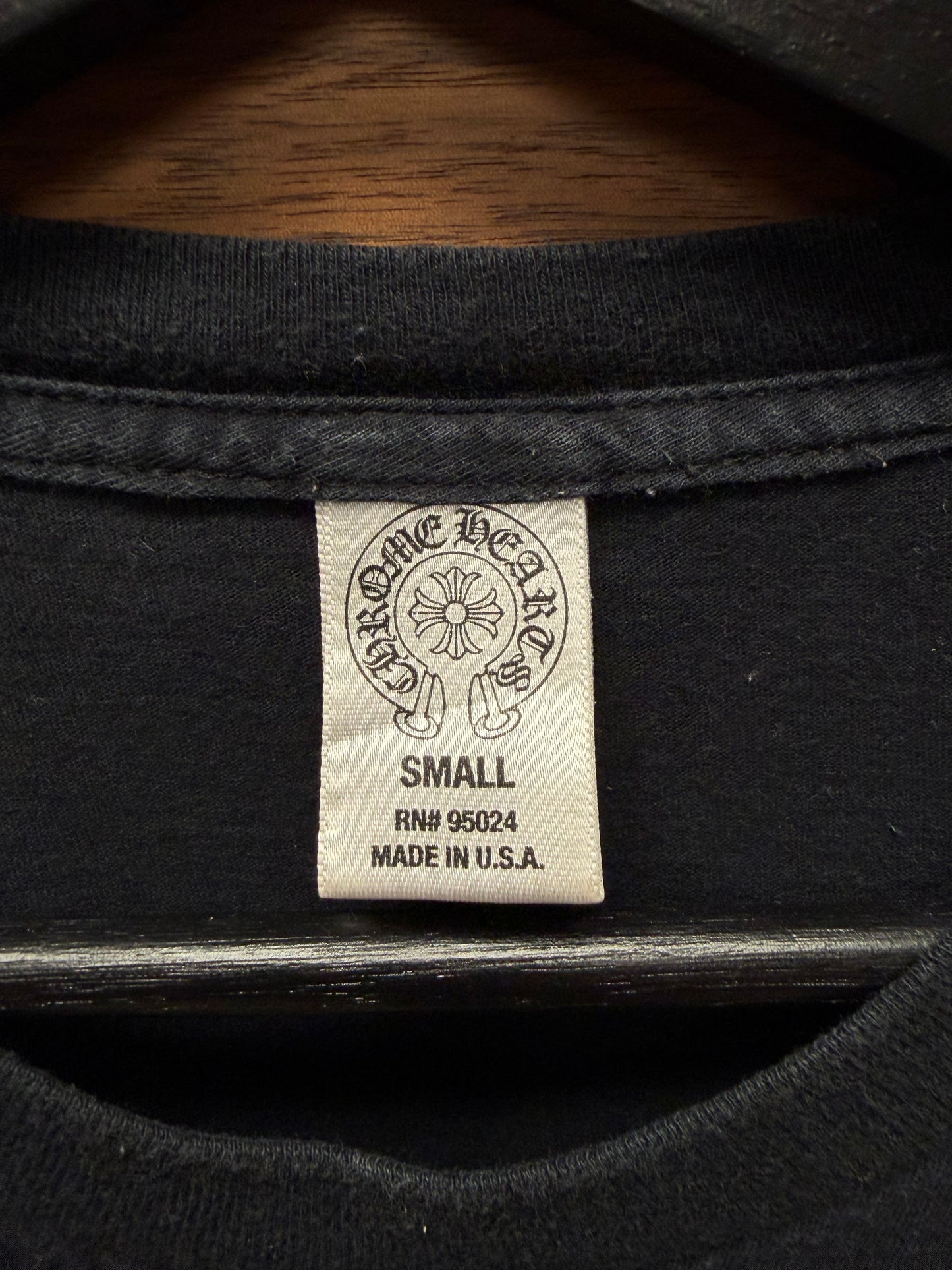 Chrome Hearts ‘Foti Deer’ Black/White Graphic T-Shirt