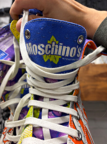 2016 Moschino ‘Soda Pop’ Chuck 70 Ultra High Top Sneakers