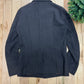 Tornado Mart Brown Wool Overcoat