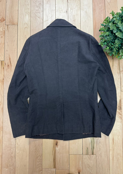 Tornado Mart Brown Wool Overcoat