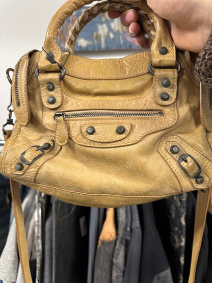 Balenciaga ‘Twiggy’ Crossbody Leather Bag