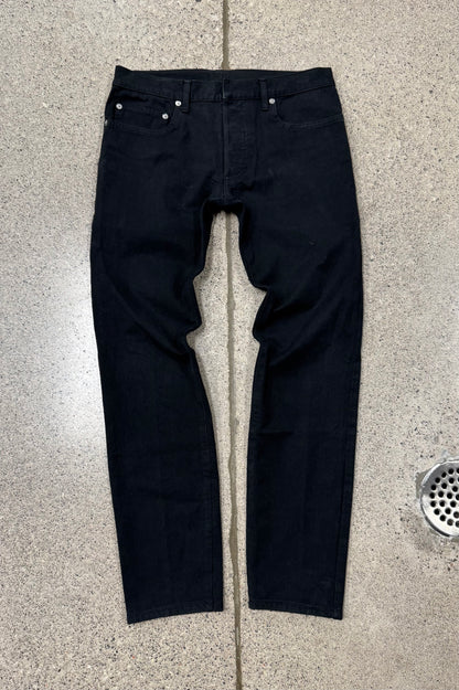 Dior Homme Japan Exclusive Black Slim/Skinny Denim