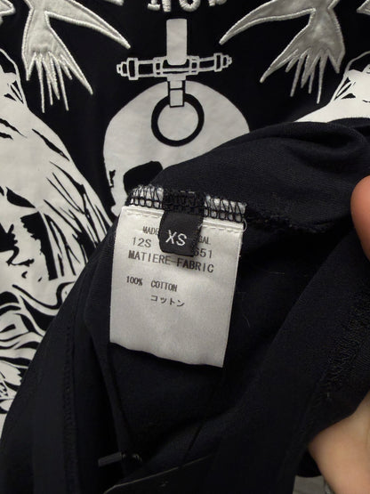 SS2012 Givenchy by Ricardo Tisci ‘Uno Des Nostres’ Skull Print Graphic T-Shirt