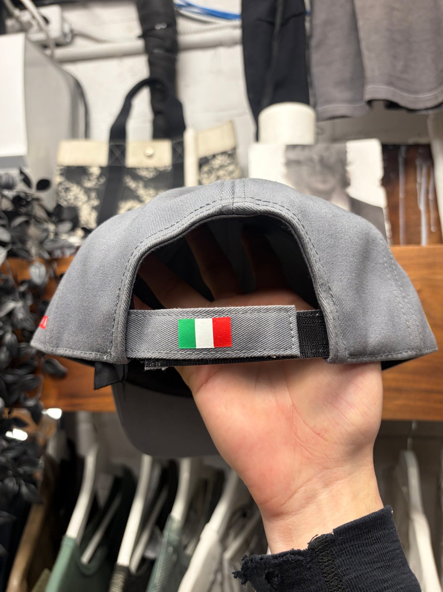 Prada ‘Luna Rossa’ Sailing Team Baseball Strap-Back Hat