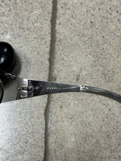 2000s Gucci ‘Polished Silver’ Sunglasses
