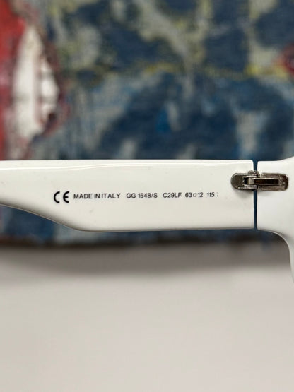 2000s Gucci ‘Licence Plate’ Sunglasses