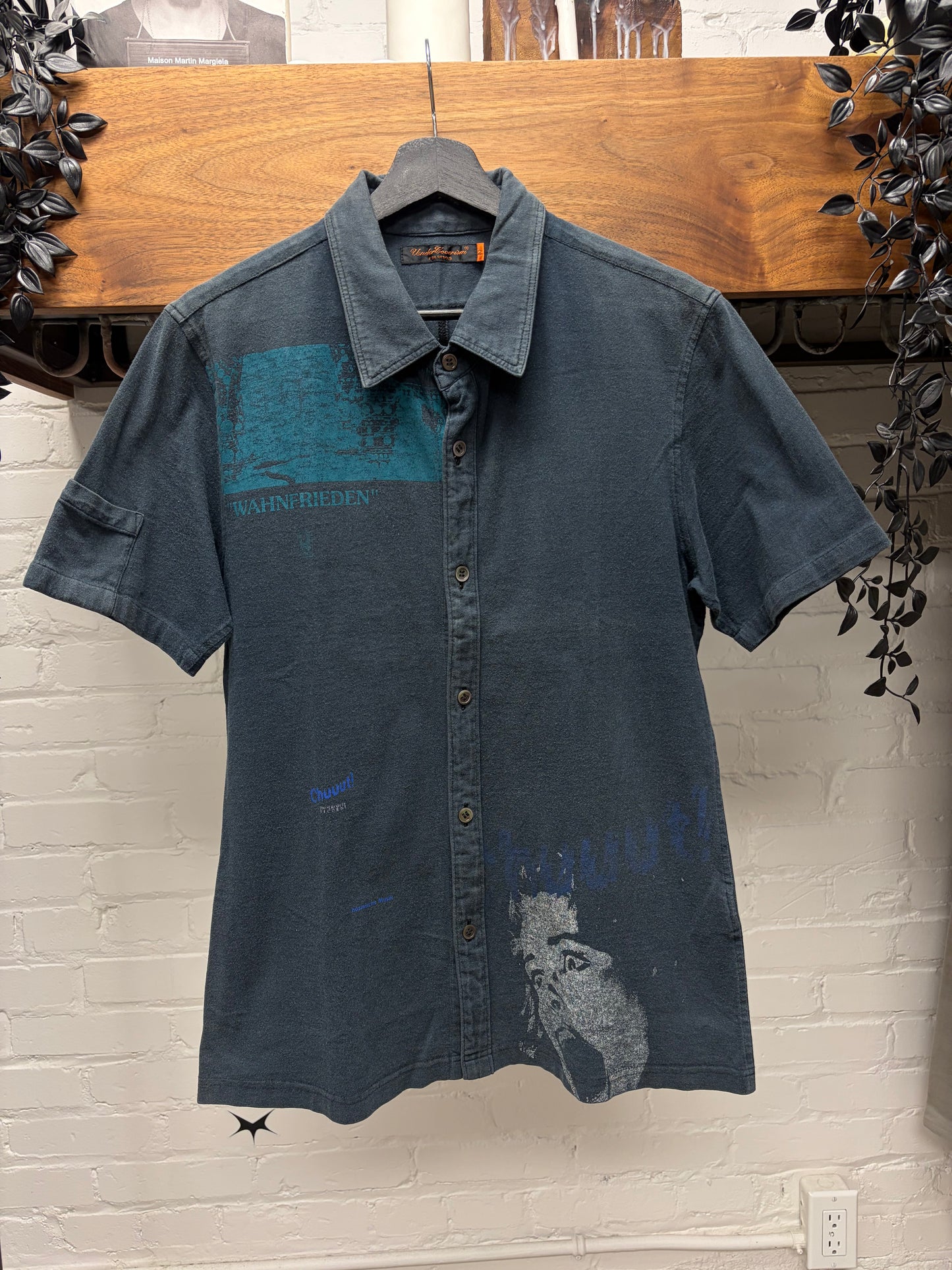 SS2006 Undercover ‘Klaus’ Reconstructed T-Shirt Hybrid Polo