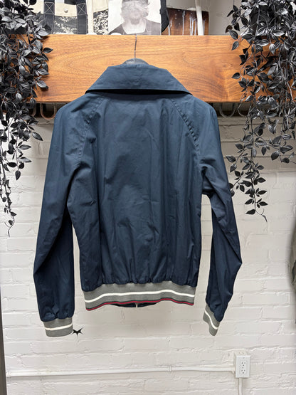 Vintage Gucci Varsity Style Collared Track Jacket