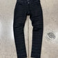 AW2013 Undercover ‘Anatomicouture’ Hagi Black Layered Skinny Jeans