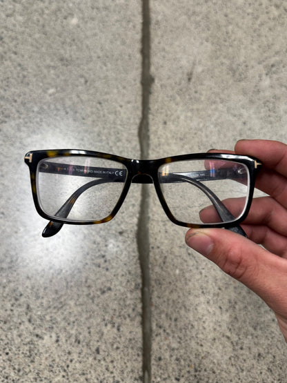 Tom Ford Brown Tortoiseshell Prescription Frames