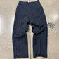 2021 Margiela ‘Buckle-Back’ Released Hem Wide Leg Trousers
