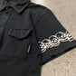Vintage Hysteric Glamour ‘Skull n Bones’ Polo