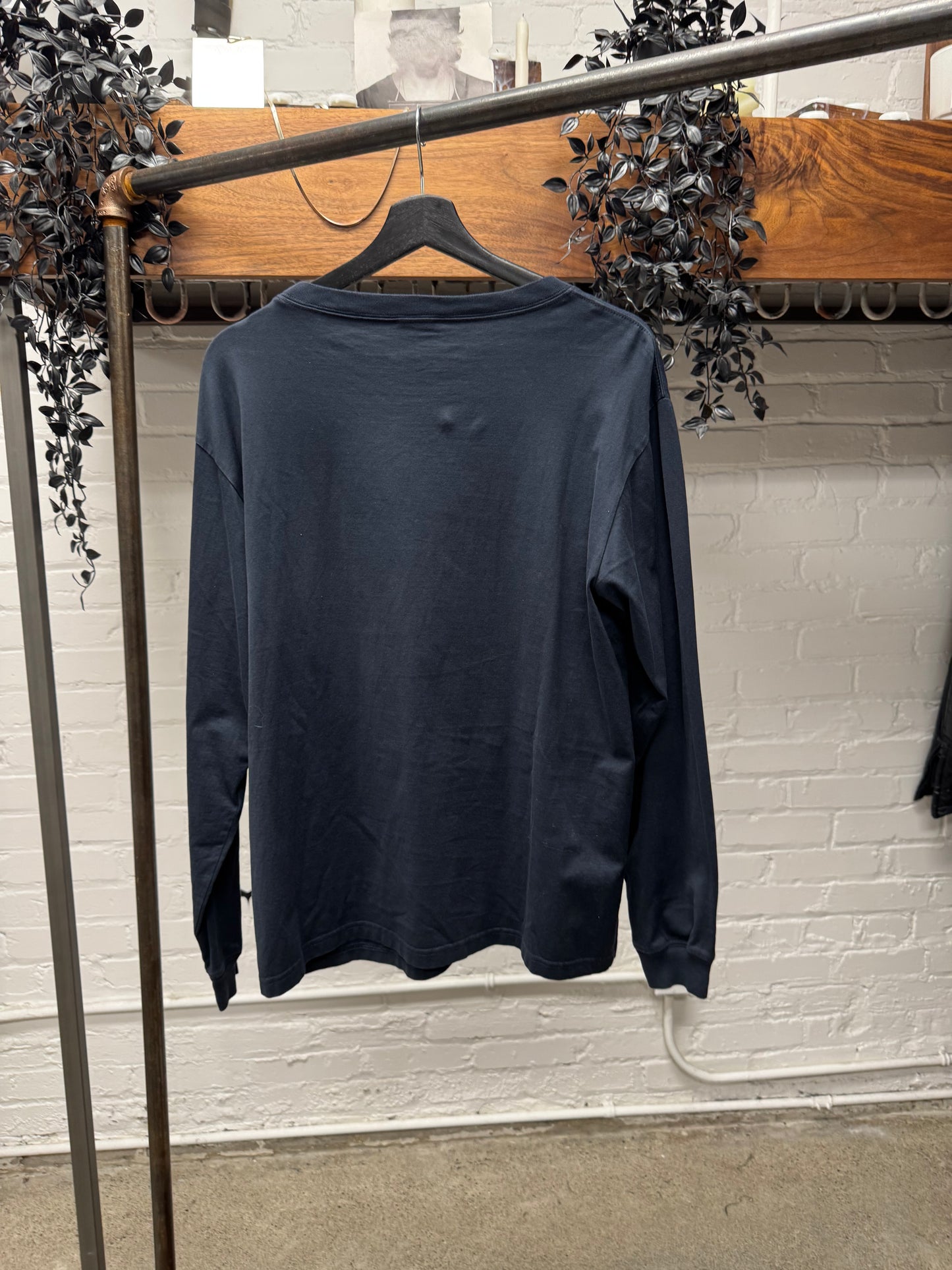 Dior Homme ‘Uniform’ CD logo Embroidered Long Sleeve Shirt