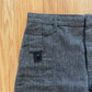 Balenciaga Technical Panelled Grey Shorts