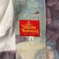 AW1991 Vivienne Westwood ‘Swarm of Cupids’ Belted Denim Chore Coat