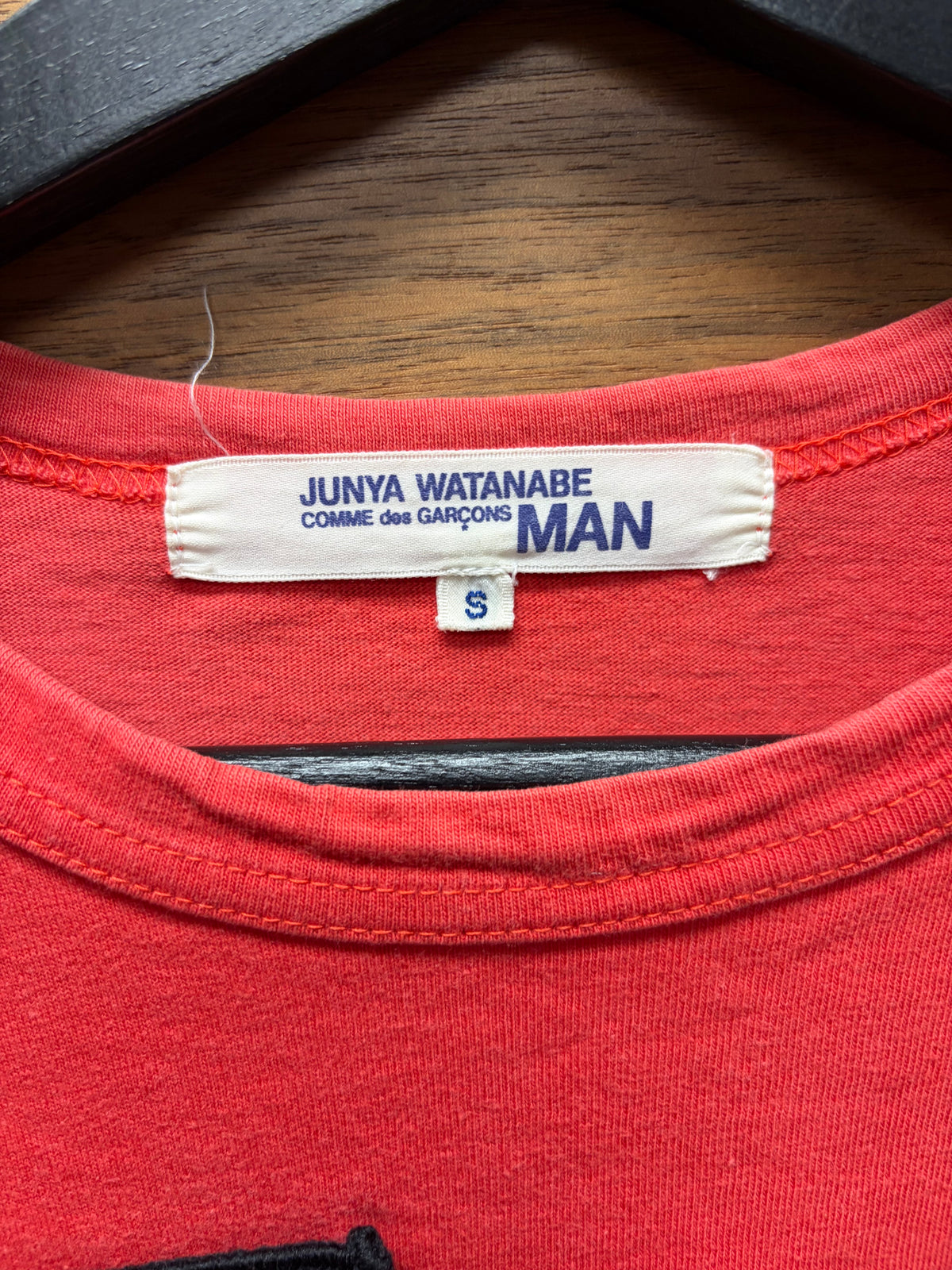 AW2002 Junya Watanabe ‘Motorcross’  Patched Badge Short Sleeve T-Shirt