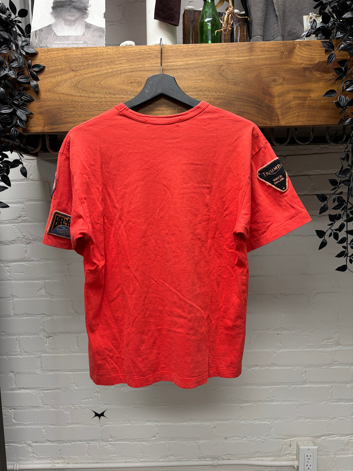 AW2002 Junya Watanabe ‘Motorcross’  Patched Badge Short Sleeve T-Shirt
