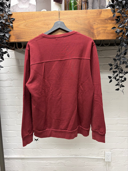 SS2015 Undercover ‘See no Evil’ Dark Red Cotton Sweatshirt