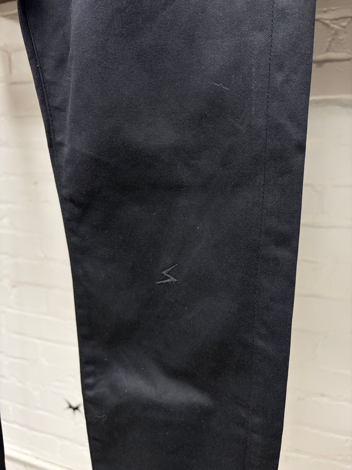 SS2007 Undercover ‘Purple’ Cummerbund Masked Face Pocket Skinny Jeans