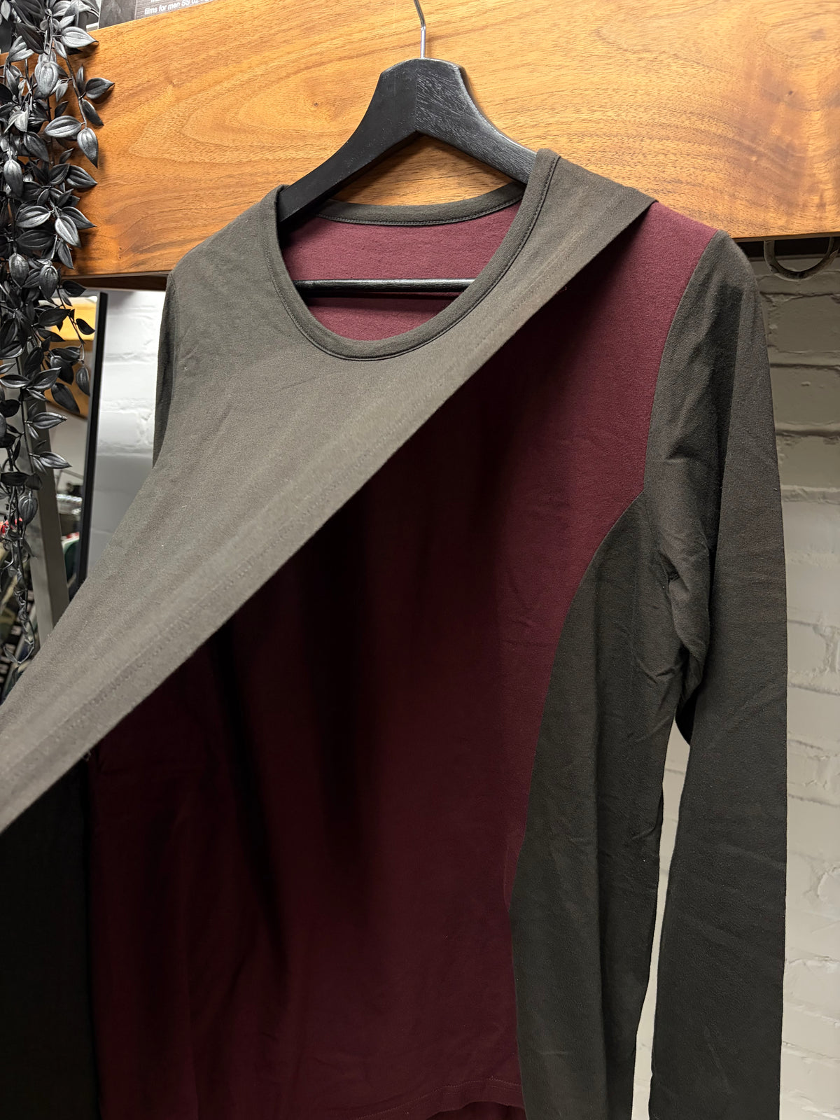 Yohji Yamamoto ‘Ground Y’ Reconstructed Cotton Long Sleeve Shirt