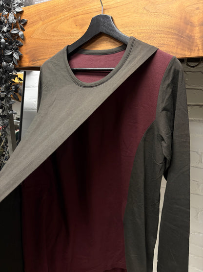 Yohji Yamamoto ‘Ground Y’ Reconstructed Cotton Long Sleeve Shirt