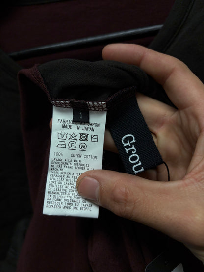 Yohji Yamamoto ‘Ground Y’ Reconstructed Cotton Long Sleeve Shirt