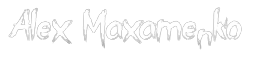 Alex Maxamenko logo
