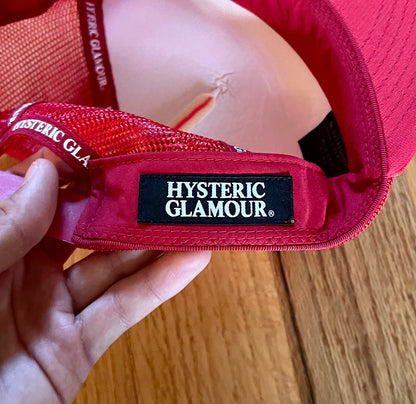 Hysteric Glamour Mesh Trucker Hat