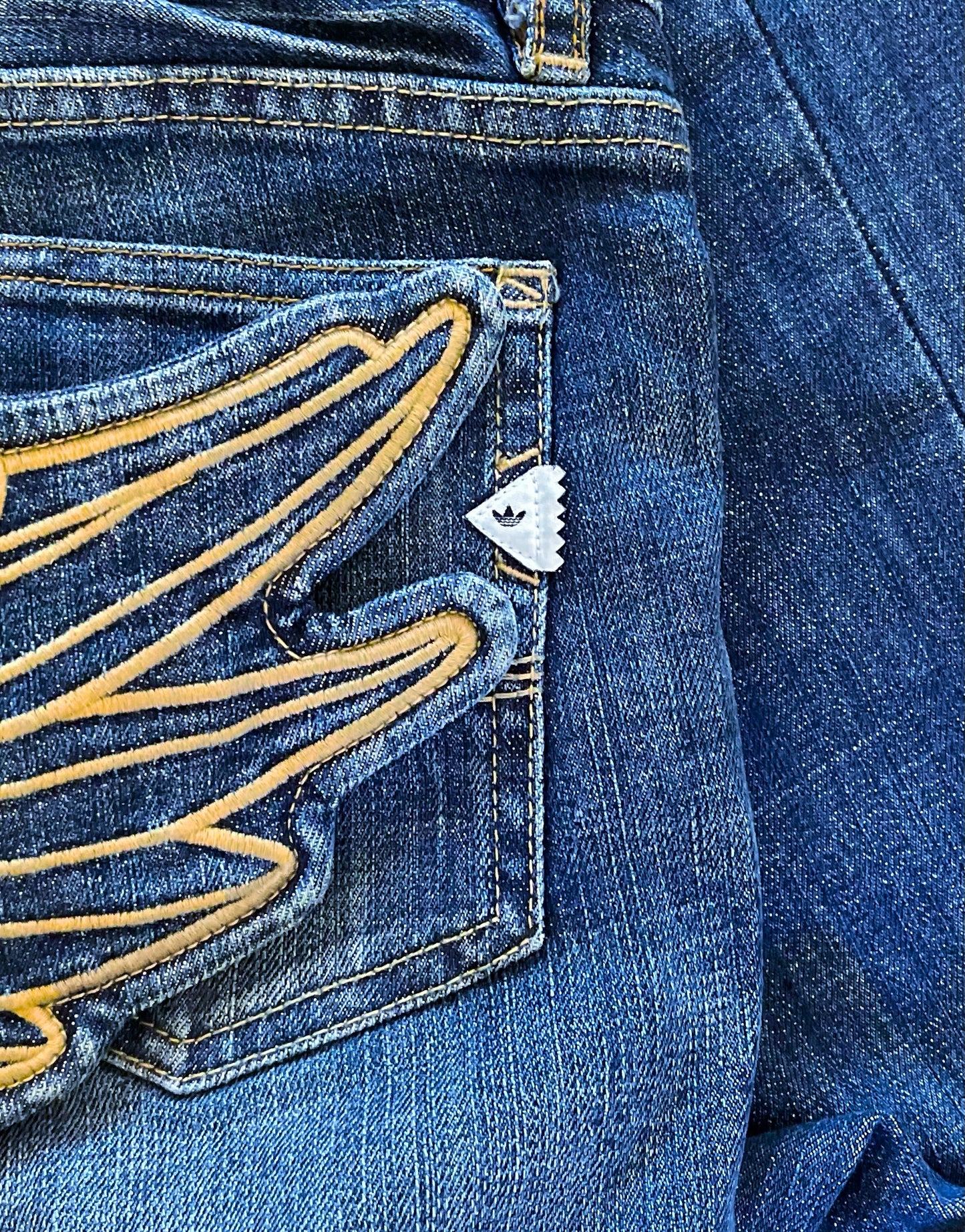 SS2011 Jeremy Scott x Adidas Wings Denim