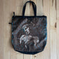 Vintage 90’s Jean Paul Gaultier Roman Faces Nylon Tote Bag