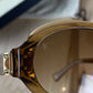 2007 Louis Vuitton Obsession GM Brown Oval Sunglasses