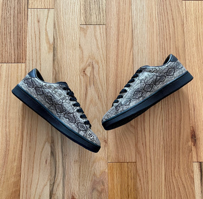 2019 Bape Skaneskin Bapesta Low Top Sneakers