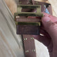 Vintage 90’s Christian Dior Trotter Monogram Utility Belt