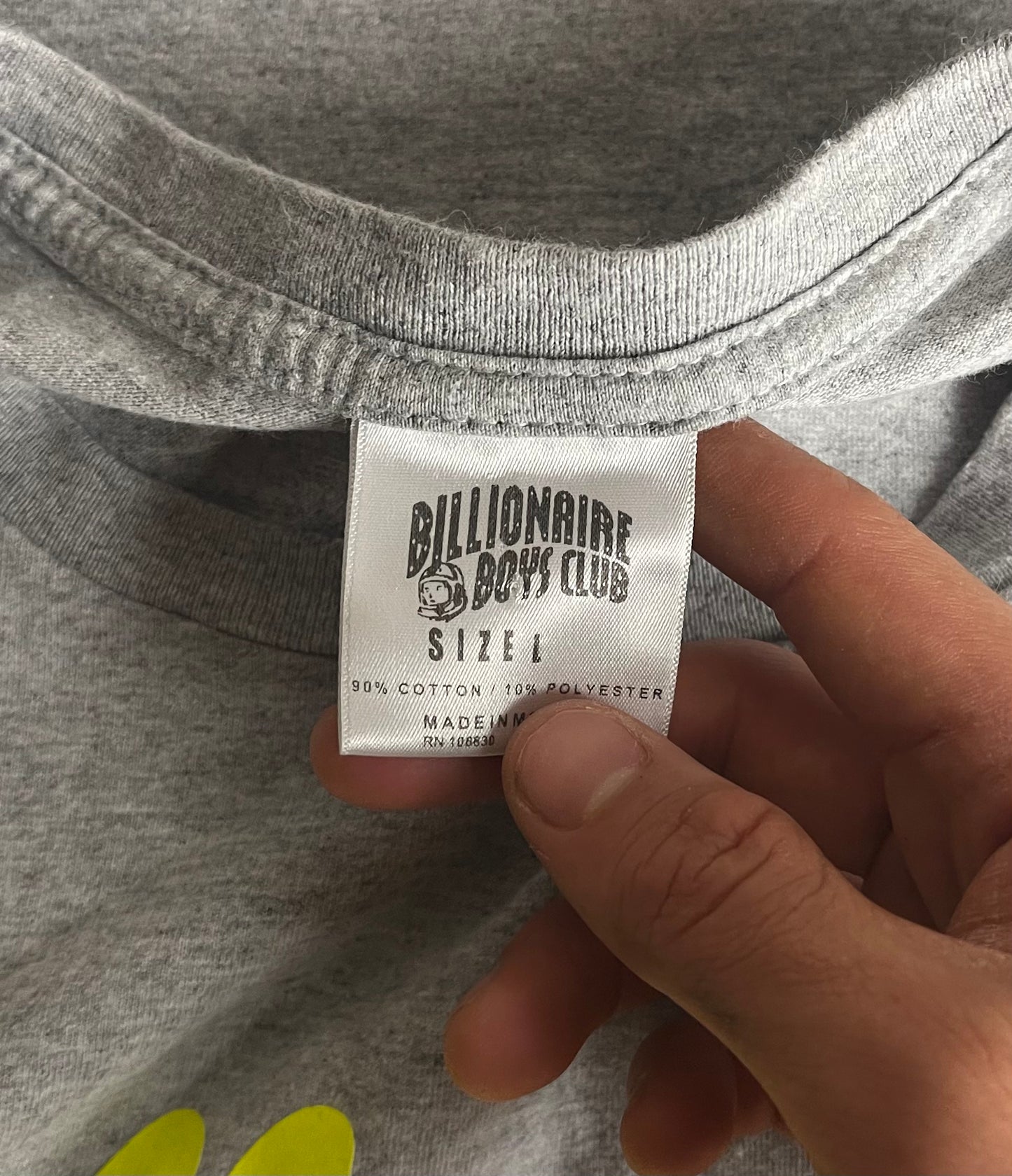 Billionaire Boys Club Ice Cream Script Logo T-Shirt