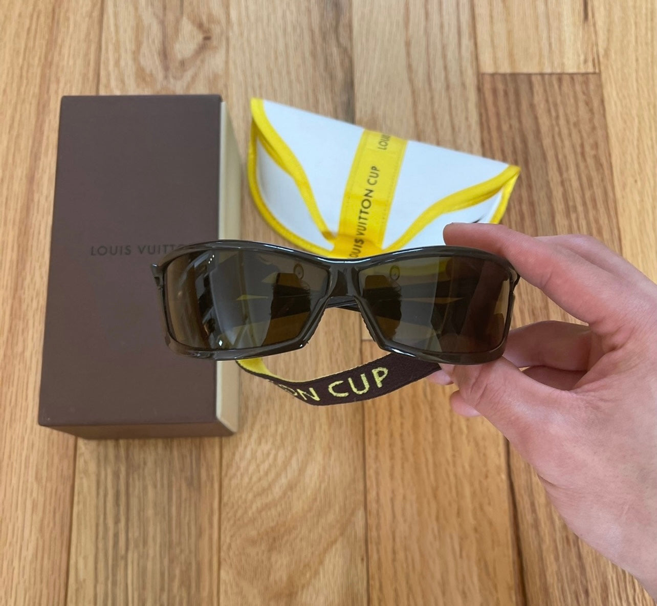 2006 Louis Vuitton Cup Sport Goggle Sunglasses