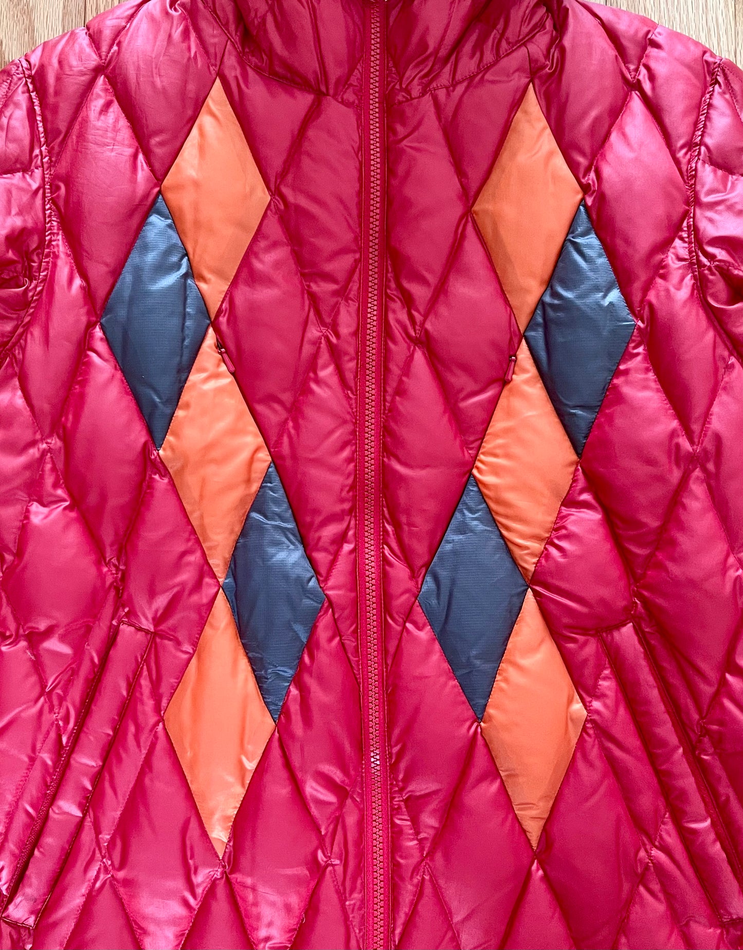 AW2007 A.F.F.A. Diamond Quilted Down Filled Puffer Jacket