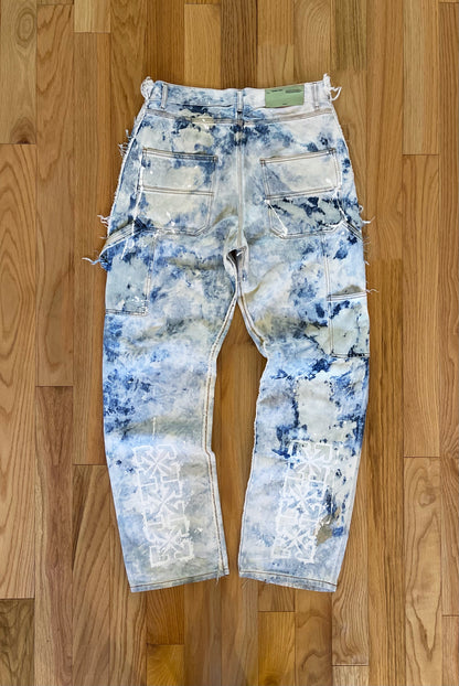 SS2019 Off White By Virgil Abloh Carpenter Denim