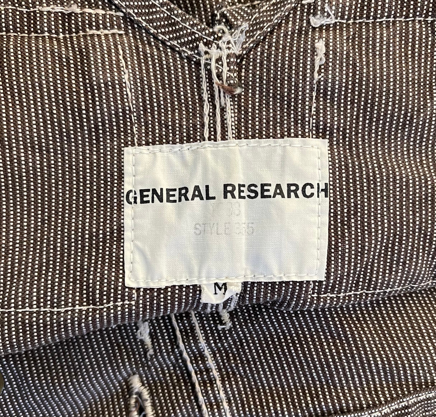 1998 General Research “355” Parasite Multi-Pocket Overalls