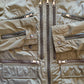 Early 2000’s Dolce & Gabbana Nylon Triple Zip Cargo Jacket